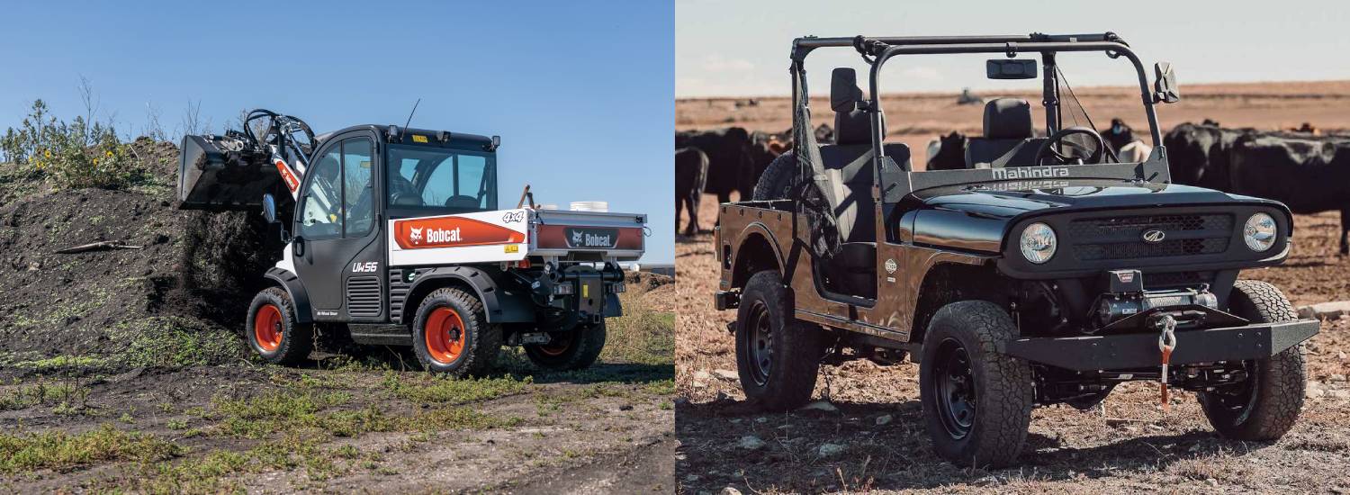 Roxor and Bobcat Toolcat for sale in Spearfish Equipment, Spearfish, South Dakota